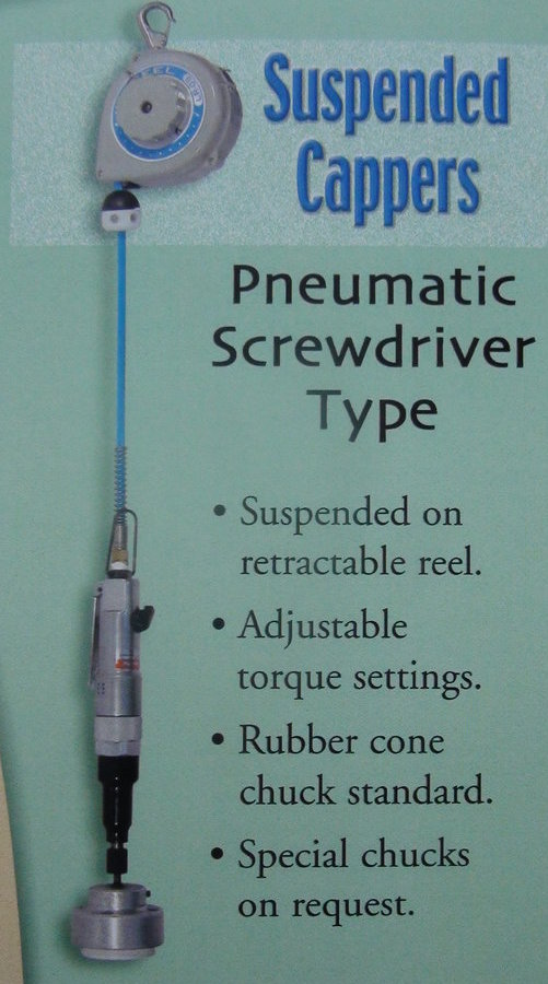 Pneumatic Screwdriver Type